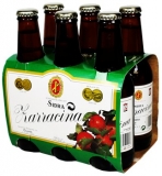Sidra Zarracina 8 oz each  Non Alcoholic Pack of 6